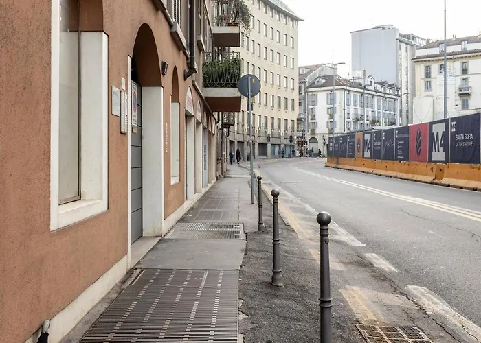 Modern And New Flat In Duomo Area